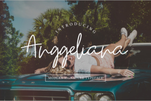 Anggeliana Font: A Signature Touch for Business Branding