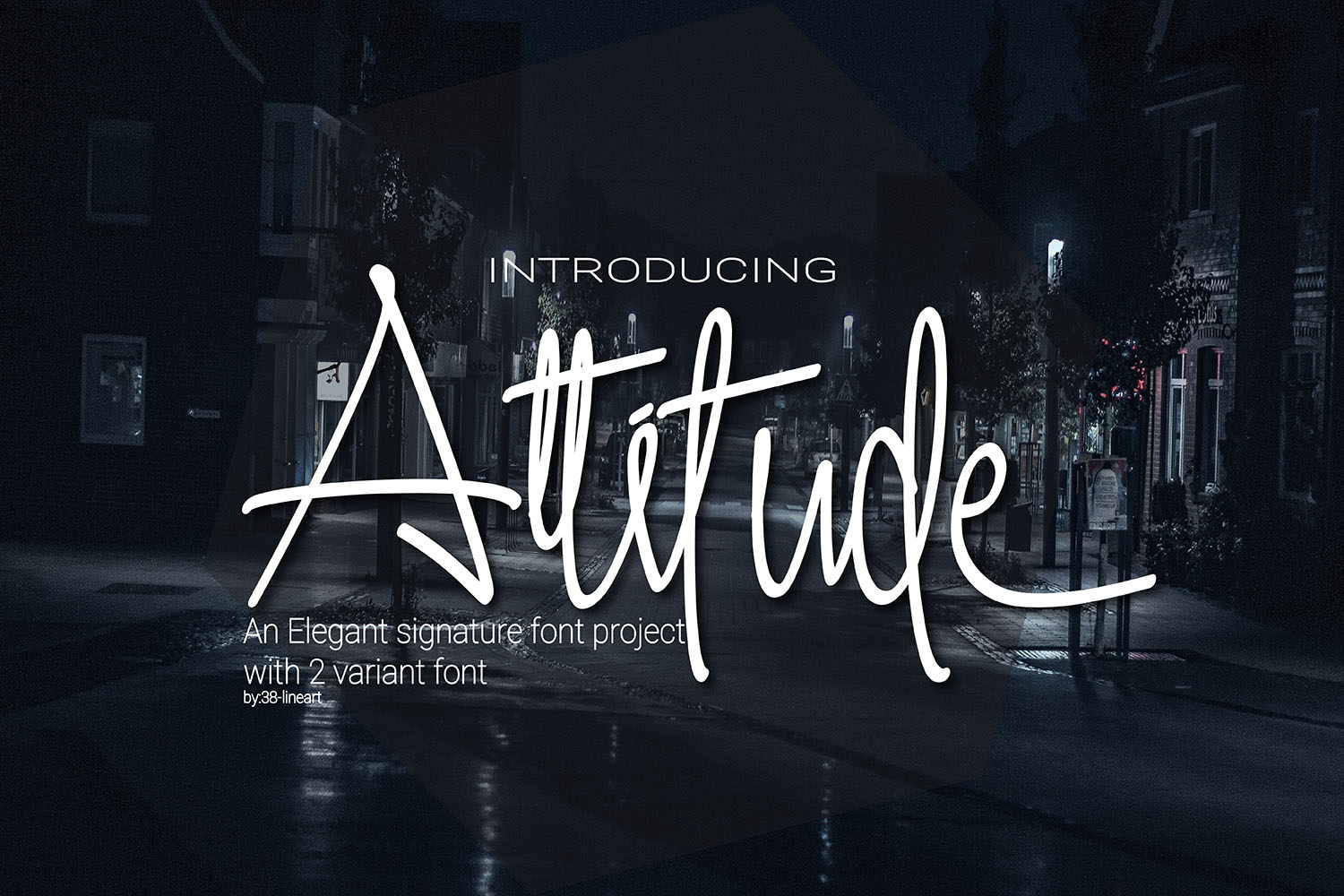 Attitude Font: A Signature Typeface for Small Business Branding