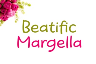 Beatific Margella: A Warm Handwritten Font for Digital Design