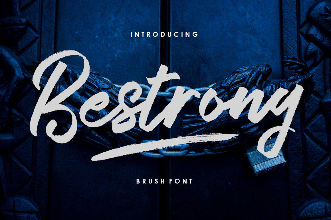 Bestrong Font: A Stylish Script for Modern Design