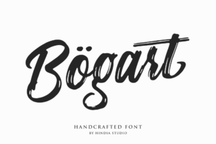 Bogart Font for Modern Editorial Design