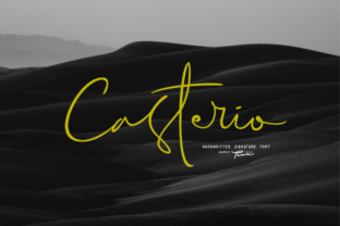 Casterio Font: A Signature Style for Modern Marketing