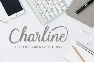 Charline Font for Editorial Design