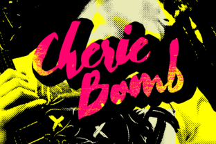 Cherie Bomb Font: Add Personality to Your Typography