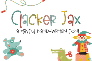 Clacker Jax Font for Whimsical Editorial Design