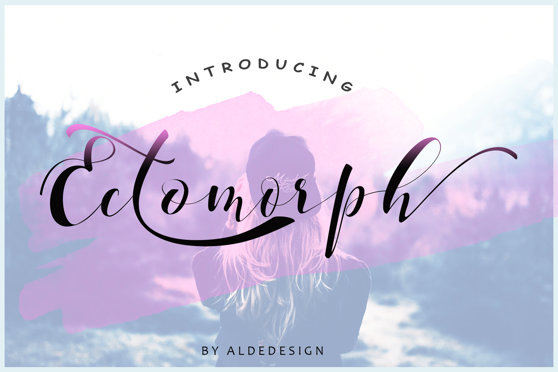 Ectomorph Script Font: A Creative Web Designer’s Handwritten Typeface Pick