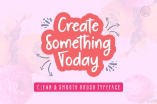 Enhance Your Web Design with the Create Something Today Font