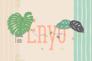 Enyo Slab Font: A Beautiful Serif for Craft and Display Projects