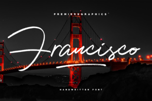 Francisco Font: A Handwritten Script for Authentic Branding