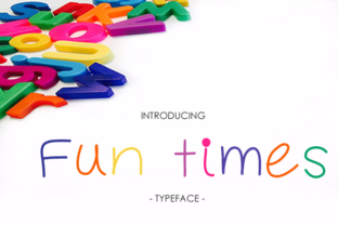 Fun TImes Font for Engaging Brand and Marketing Designs