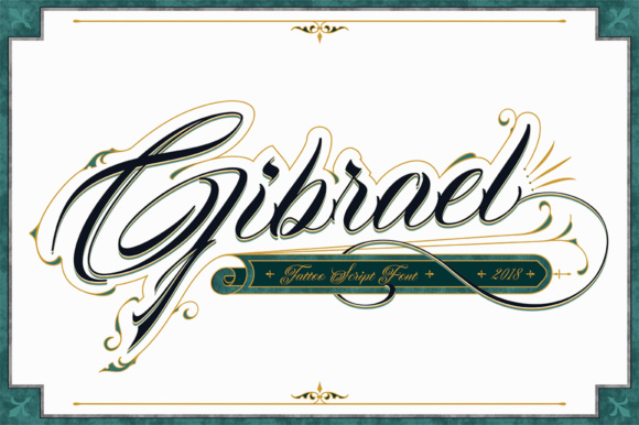 Gibrael: A Refined Script Font for Web Design