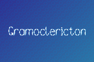 Gramoclericton: A Decorative Font for Memorable Branding and Creative Campaigns