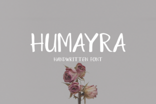 Humayra Font: A Handmade Typeface for Strong Visual Impact