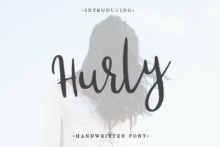 Hurly: The Handwritten Script Font That Elevates Campaign Design