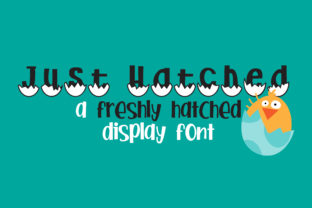 Just Hatched Font: A Playful Typeface for Creative Makers