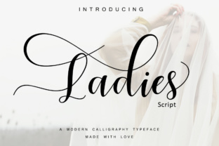 Ladies Font for Modern Campaigns