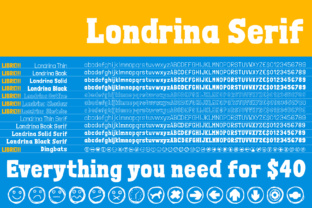 Londrina Serif: A Versatile Typeface for Marketers and Designers