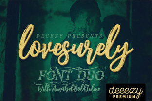 Lovesurely: A Premium Script Handwritten Font for Vintage-Inspired Design