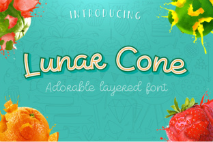Lunar Cone Font: A Playful Script for Website Headlines
