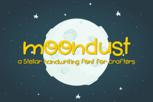 Moondust Font: Elevate Your Brand with Stellar Handwriting
