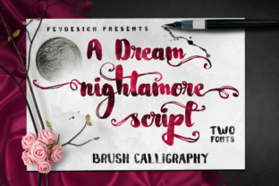 Nightamore Font for Modern Editorial Design