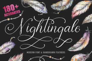 Nightingale Script Font: A Magical Touch for Web Design