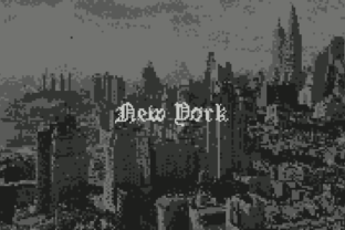Pixeled English Font for Unique Craft and Product Designs
