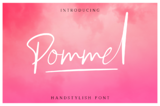 Pommel Font Review: A Chic Script for Real Campaigns