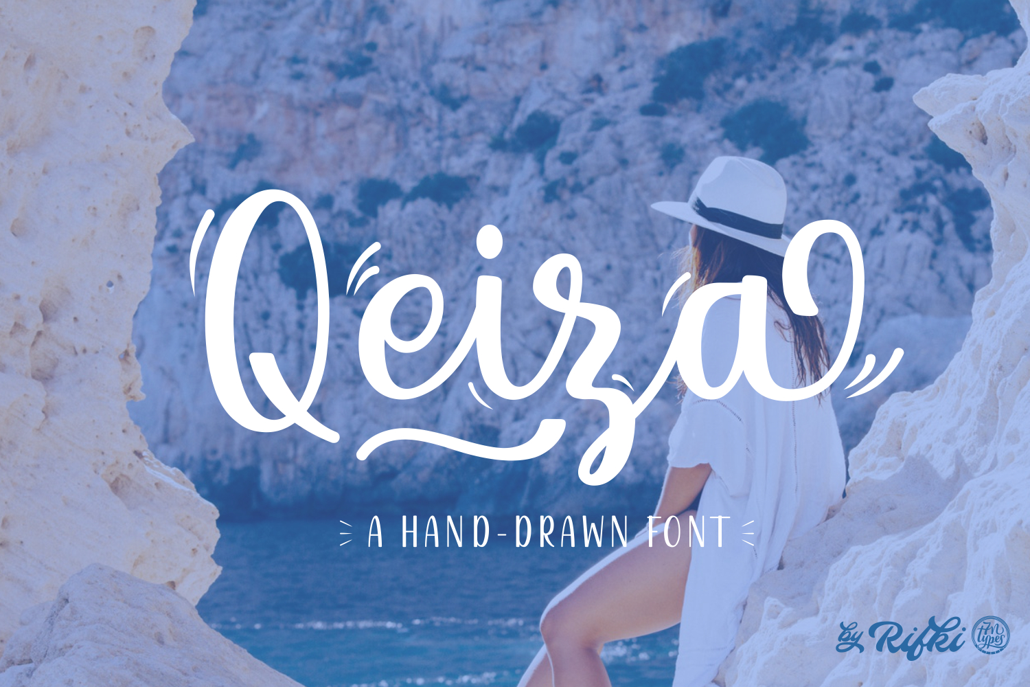 Qeiza Font: A Script Typeface That Elevates Branding