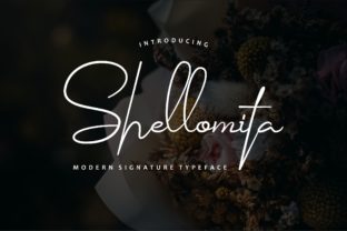 Shellomita Font: A Modern Script for Editorial Design