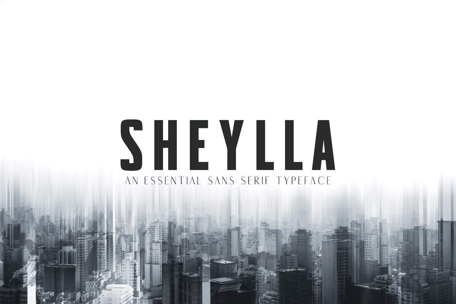 Sheylla Font: A Modern Typeface for Editorial Design