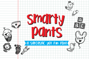 Smarty Pants Font for Eye-Catching Branding and Campaigns