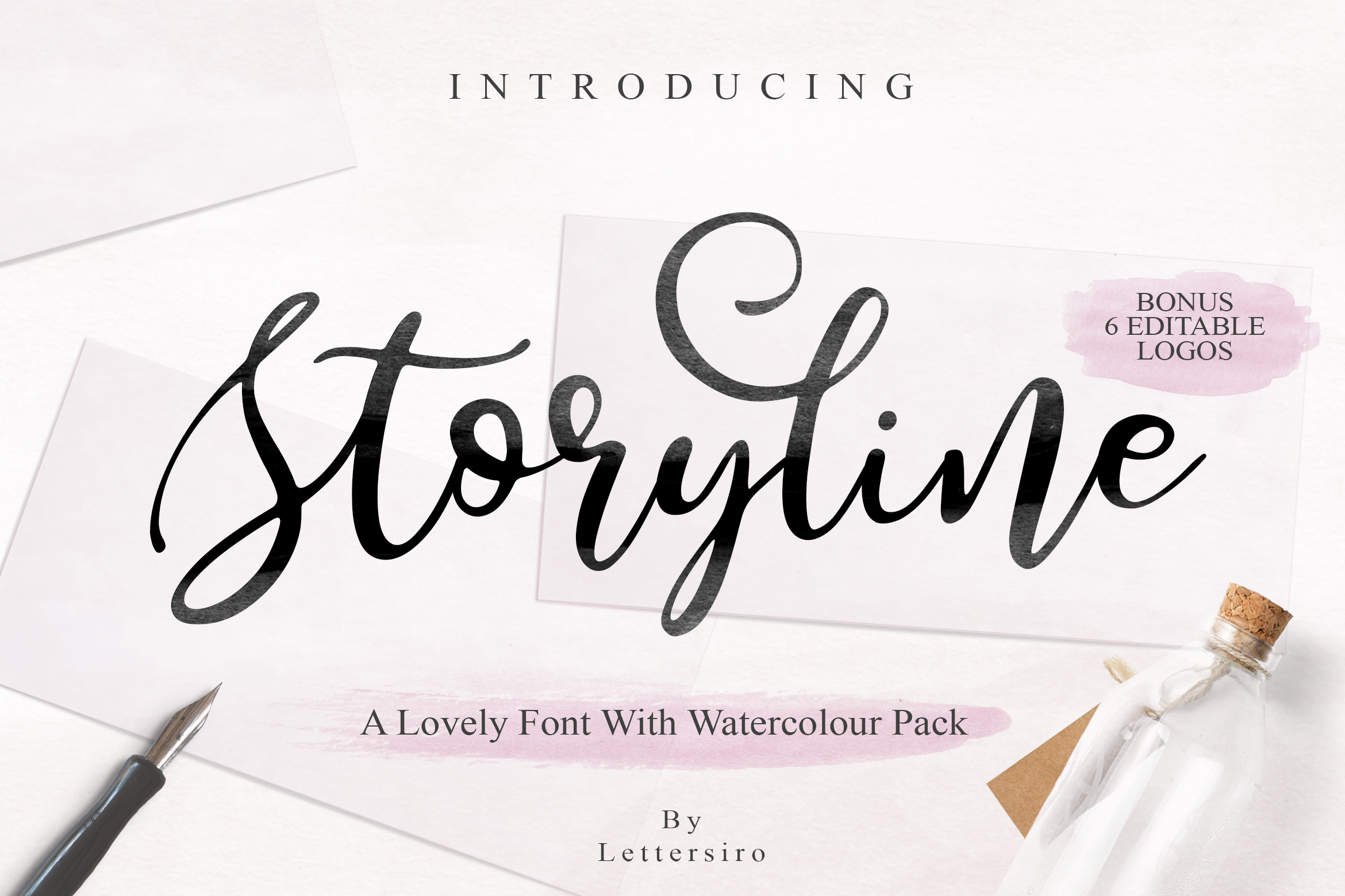 Storyline Font: Add Romance and Luxury to Your Campaigns