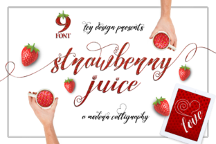 Strawberry Font Review: A Thoughtful Script for Creative Branding