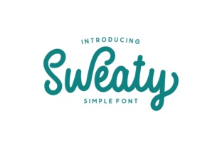 Sweaty Font: A Simple Script for Standout Branding