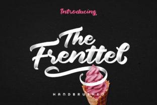 The Frenttel: A Cursive Script Font for Editorial Design