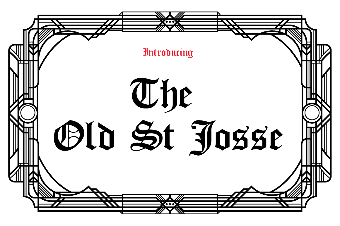 The Old St Josse Font for Editorial Elegance and Brand Identity
