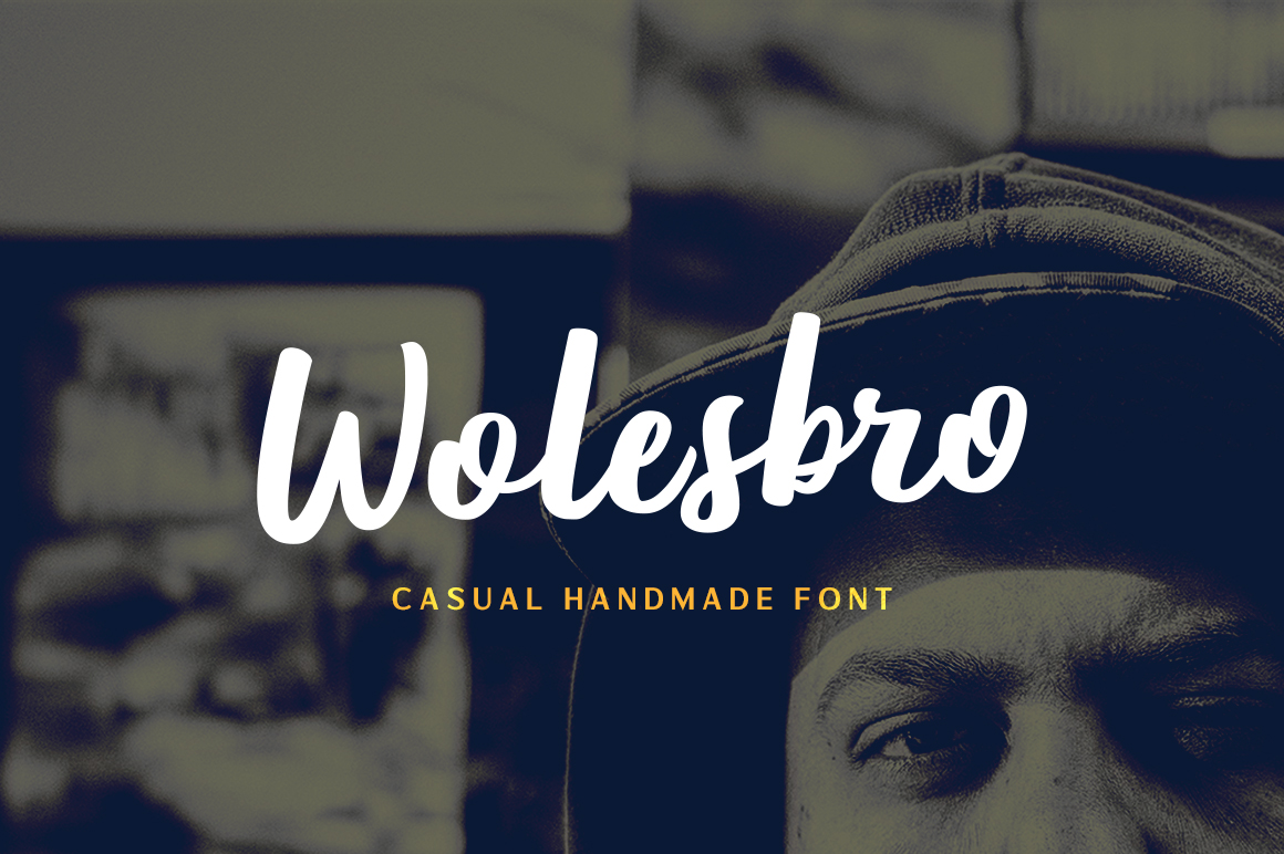 Wolesbro Font Adds Casual Style to Web Designs